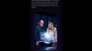 scan QR code for more information on AI platform.