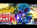 DESTROY ALL HUMANS REMAKE Gameplay Walkthrough Part 2 [1080p HD 60FPS PC] No Commentary (FULL GAME)