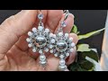 26. Мастер класс серьги своими руками. Beaded earrings tutorial.