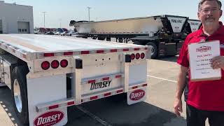 Transwest Trailers 2023 Dorsey AF48 Aluminum Flatbed