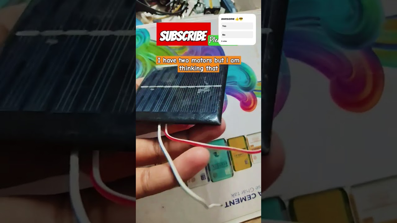 my motor or solar panel 🌞☀️#solar #solarenergy #solarpower #viralshort #motor #shorts #subscribe