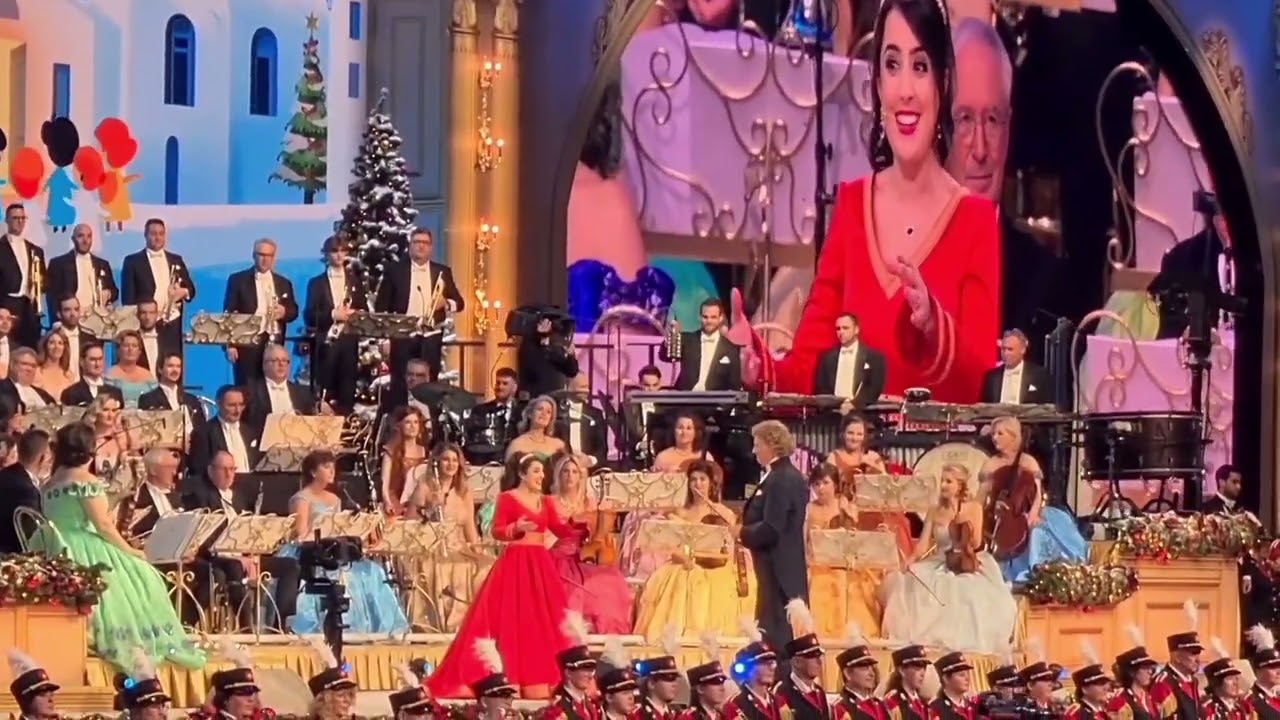 Kerst met Andre Rieu in MECC Maastricht, 20 december 2024