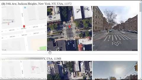 Google Maps Static API Utility