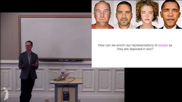 People-centric Natural Language Processing (David Bamman)