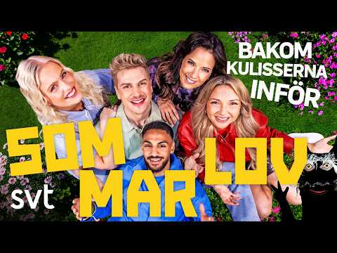 Sommarlov 2026-Bakom kameran! #bakomkameran #sommarlov #svt #svtplay #behindthescenes #quiz