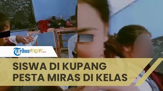 Viral Video Siswa SMA di Kupang Bolos demi Pesta Miras dan Merokok di Kelas, Kepsek Minta Maaf