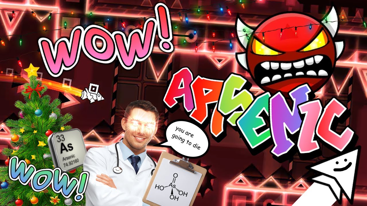 Arsenic 100% | FIRST Insane Demon | Geometry Dash 2.2 - YouTube