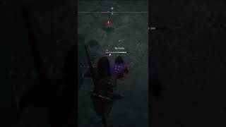 (GLITCH) COME BATTERE NIRMALA Assassin's Creed Shadows #shorts
