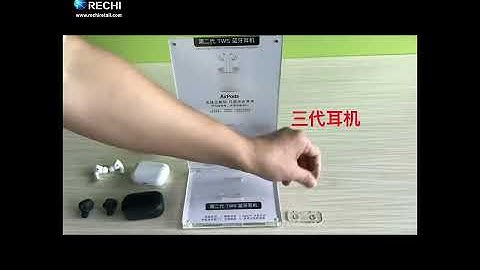 RECHI Acrylic Factory Custom Design & Manufacture Acrylic Counter POS Display For Bluetooth Earphone