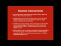 Pancreatic Cancer - CRASH! Medical Review Series