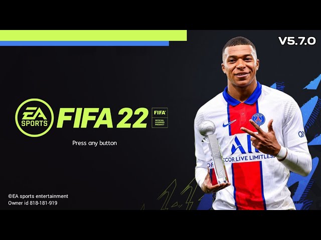 PES 22 Mod Apk OBB Data (Efootball 2022) Android Download