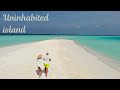 Uninhabited Islands | Maldives. 4K.