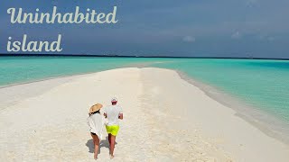 Uninhabited Islands | Maldives. 4K.