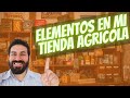 VENDER MAS: ELEMENTOS EN MI TIENDA AGRICOLA