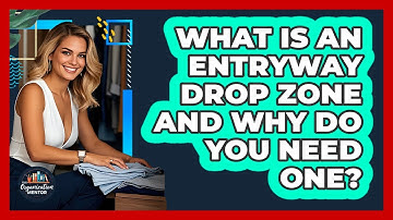 What Is An Entryway Drop Zone And Why Do You Need One? - Your Organization Mentor