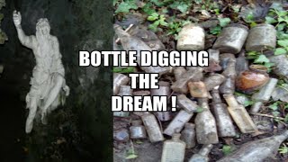 Bottle digging the dream