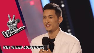 Bolorchuluun.S- "Faint " - Blind Audition - The Voice of Mongolia 2022