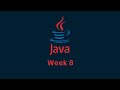 Introduction to Programming Using Java | Programming1 CS1102 | Week 8 | Threads & Stream | (Arabic)