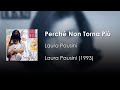 Laura Pausini - Perché Non Torna Più | Letra Italiano - Español