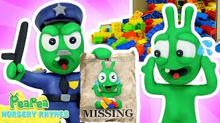 Where is Baby Pea Pea Song | Pea Pea Nursery Rhymes & Kids Songs - Rhymes for Kids