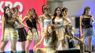 4kgen1es lucky Bell  240817 Thai Expo Tokyo 2024