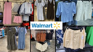 🥳WOW‼️THEY REFILLED THE WHOLE STORE‼️WALMART WOMEN’S CLOTHING‼️WALMART SHOP WITH ME | SUMMER FASHION