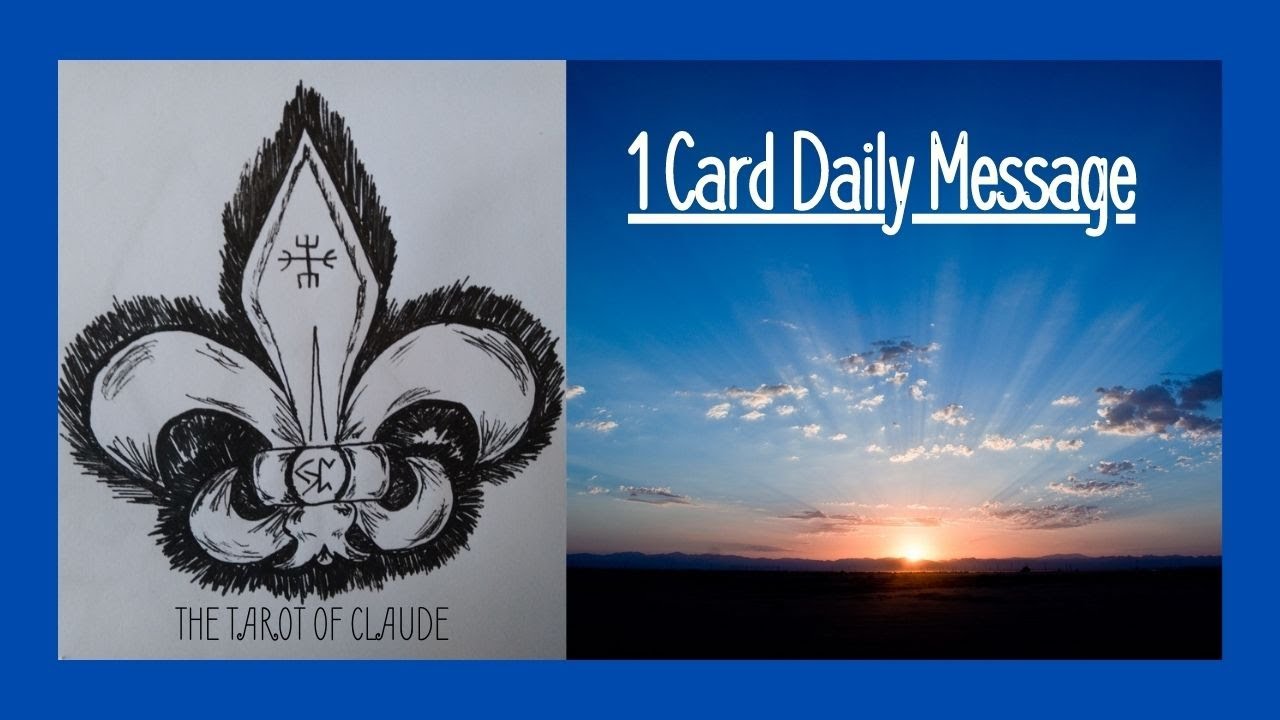 1 Card Daily Message 💛🦋🪷 - YouTube