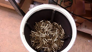 The fastest way to lube brass for reloading