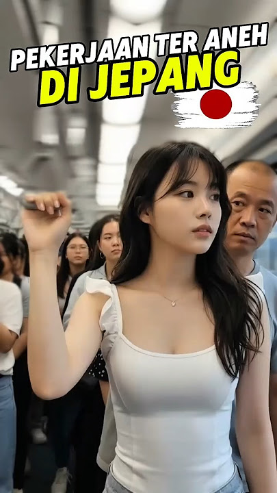 The strangest jobs in Japan‼️#japanesegirls #japanesefilms #japan #uniquejapanese #feedshorts