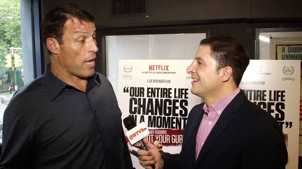 Tony Robbins on "Tony Robbins: I Am Not Your Guru" Behind The Velvet Rope with Arthur Kade