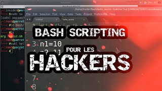 BASH SCRIPTING FOR HACKERS | PART 1