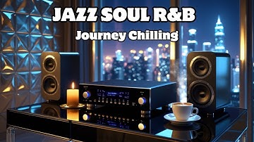 🎷Jazz & Soul R&B – Smooth Instrumental Tunes for Focus & Relaxing Nights ☕︎