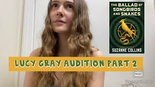 Lucy Gray Baird Scene 1