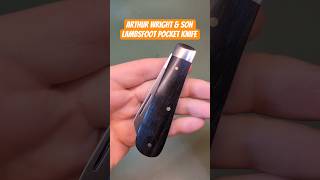 Arthur Wright & Son Lambsfoot Pocket Knife
