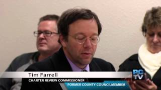 Charter Review Commission holds first meeting