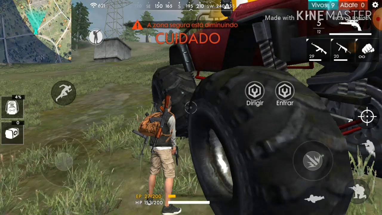 Vídeo de free Fire jogo - YouTube