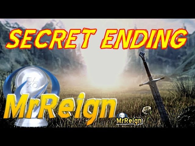 Middle Earth Shadow of War - Secret Ending - Act 4 Shadow Wars