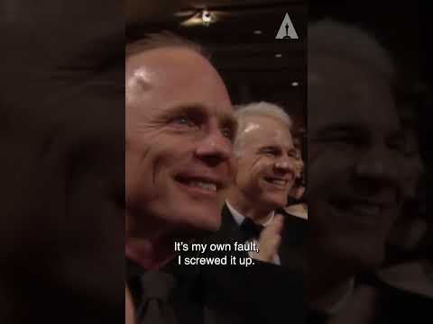 Jim Carrey Gets Emotional at the Oscars