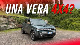 Dacia Duster: come va in off-road la Hybrid-g 150 4x4?