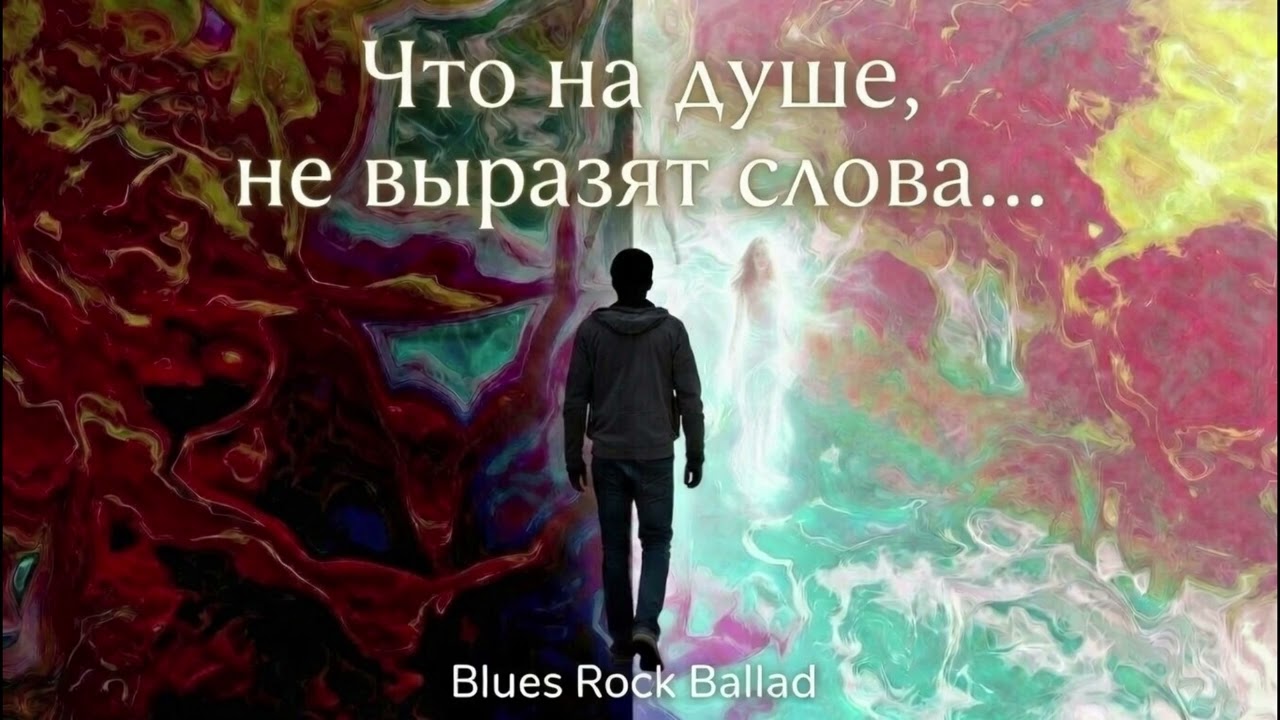 Что на душе... /Sila Slova/ Мужская Энергетика Slow Blues Rock Ballad
