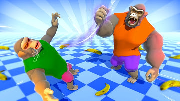 Apes Fighting Gorilla Gameplay walkthrough - Part 1 (Android, iOS)