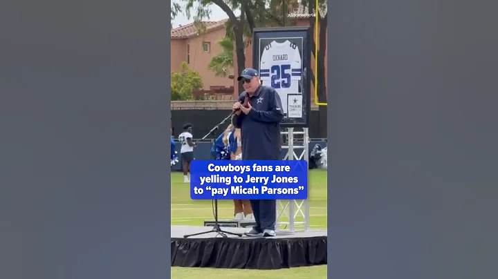 Just pay Micah Man 😪 #jerryjones  #dallascowboys