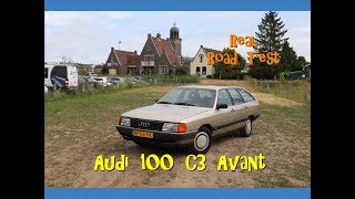 Real Road Test: Audi 100 C3 diesel non-turbo Avant!