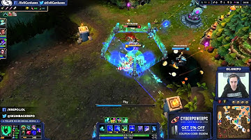 Krepo: amazing hook on thresh