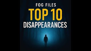 Top 10 Unsolved Disappearances That Still Can’t Be Explained