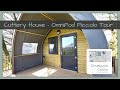 Cuttery House Devon - Glamping Pod Tour | OmniPods and Cabins Piccolo 2022 [CC]