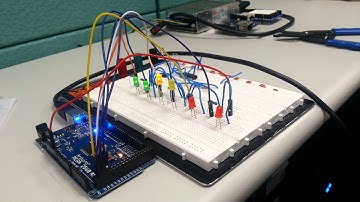 Arduino跑馬燈實驗