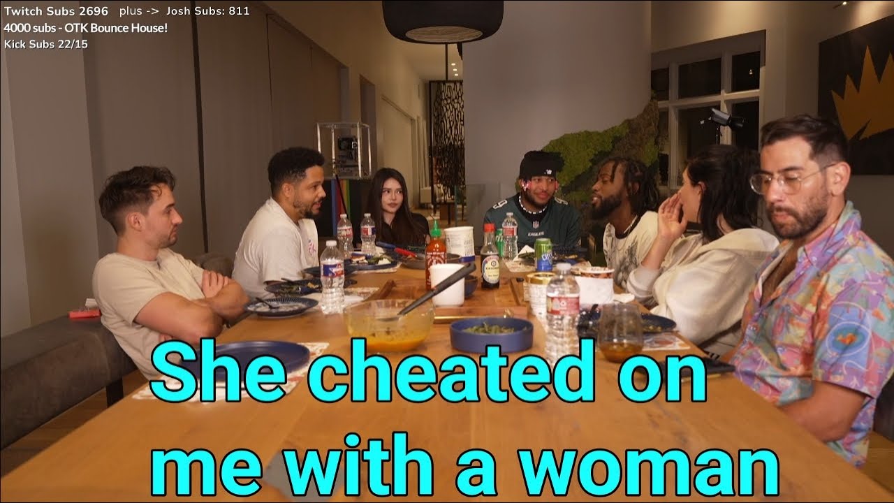 Дин рассказывает о своем браке и разводе с Ником