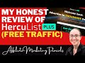 Herculist.com Mailer Honest Traffic Review with Tracking Stats
