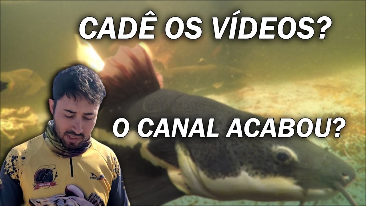 O QUE ACONTECEU COM O CANAL? - YouTube